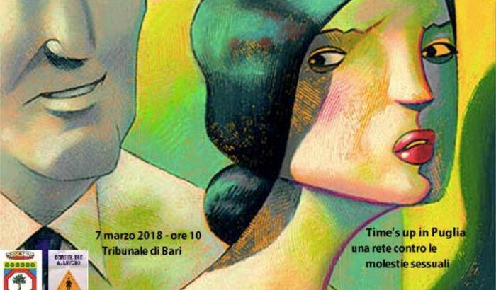 Molestie sessuali sul lavoro, time’s up! Un manifesto per dirlo