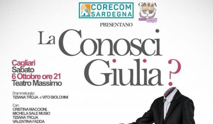 GiULiA va a teatro: in scena a Cagliari una pièce che combatte stereotipi e discriminazioni di genere