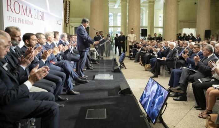 Presidente Mattarella, rifiuti i convegni di soli uomini