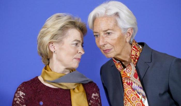 Ursula von der Leyen e Christine Lagarde rispondono alla "lettera aperta"