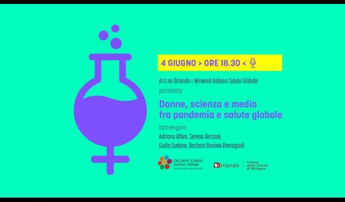 Donne, scienza e media nella pandemia