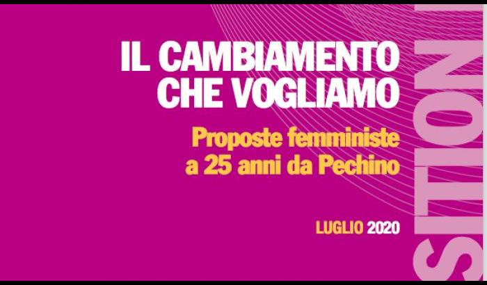 A 25 anni da Pechino, il documento politico delle donne italiane
