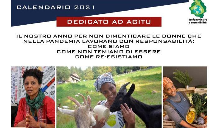 Calendario 2021, l’italienza delle donne che lavorano