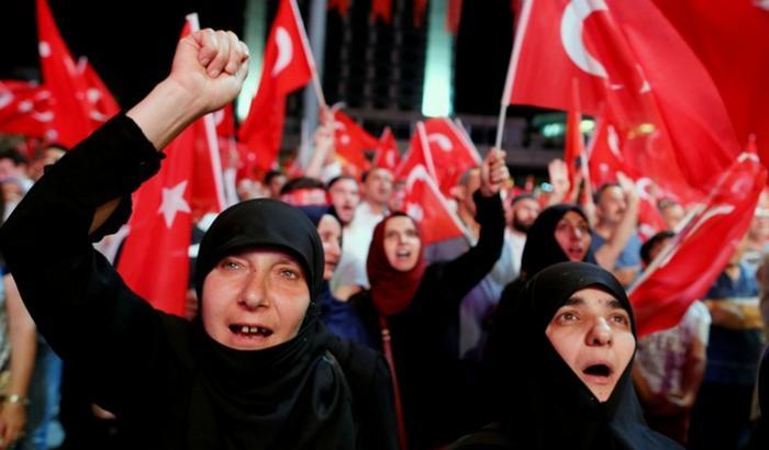Con le donne Turche, per il diritto alla vita