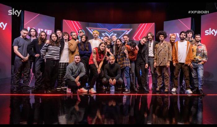 X Factor: i nuovi talenti sono solo uomini (con una principessa)