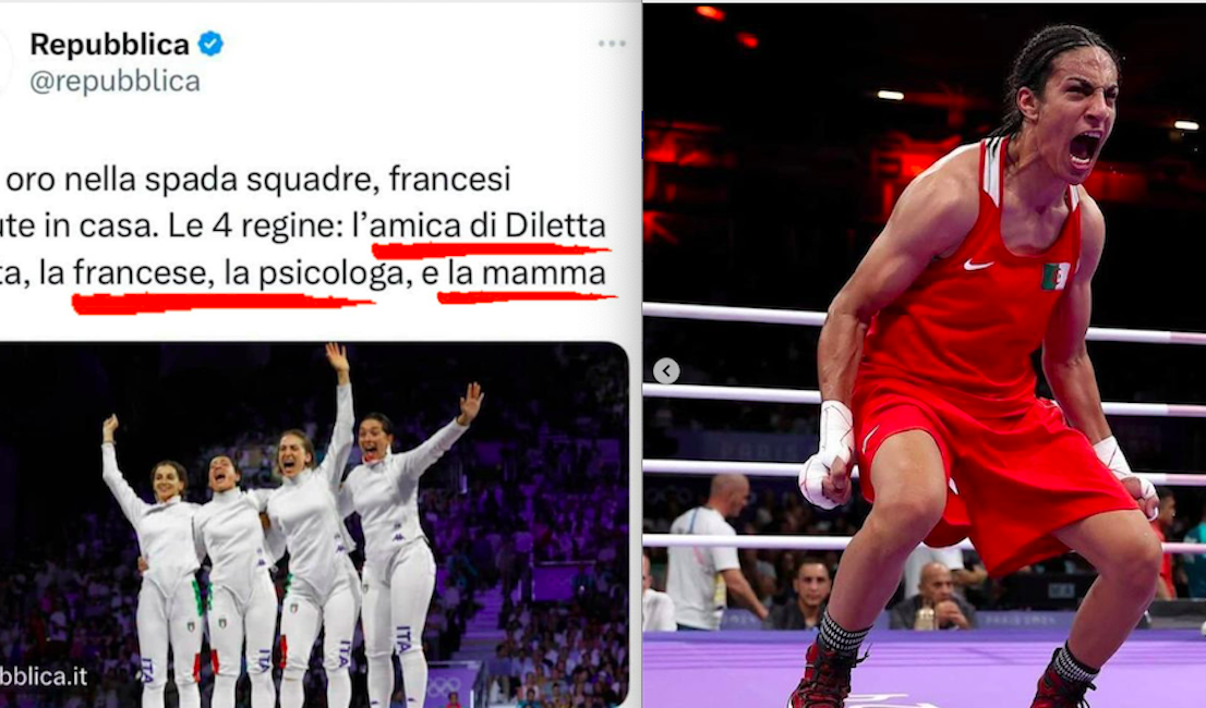 GiULiA e le Cpo contro fake news e parole sessiste ai Giochi olimpici della parità