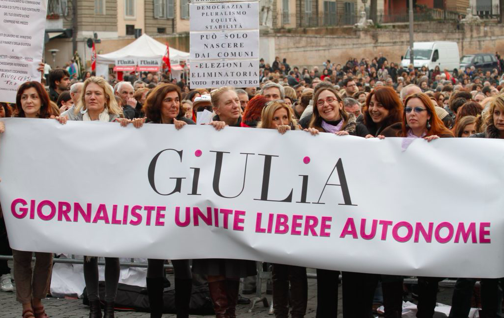 Nasce GiULiA giornaliste Basilicata e si presenta con un corso su parole e contrasto alle molestie