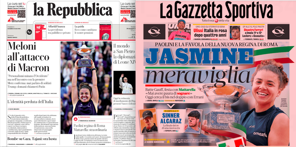 Rassegna sui generis: la settimana di notizie sulle donne (dal 12 al 17 maggio 2025)