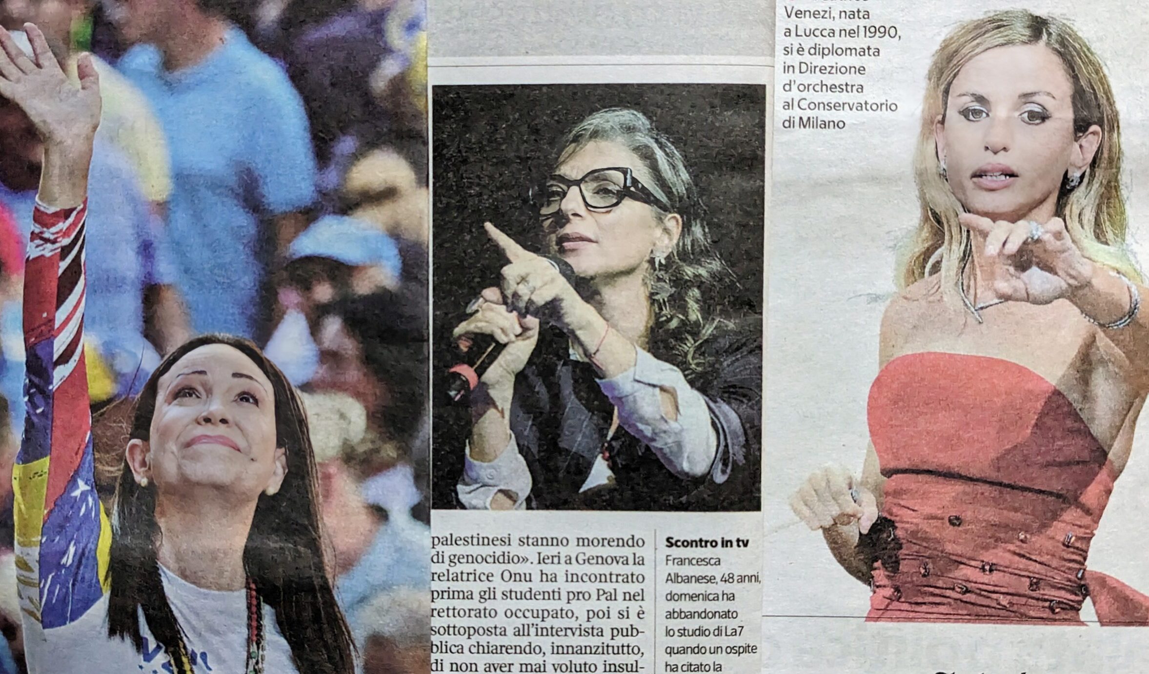 Rassegna sui generis: la settimana di notizie sulle donne (dal 6 all'11 ottobre 2025)