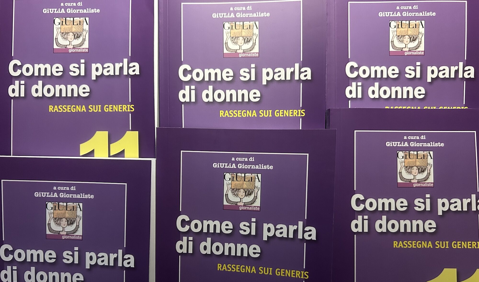 Sui Generis diventa un libro: come si è parlato di donne sui giornali nell'ultimo anno