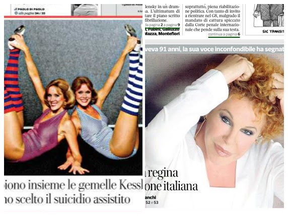 Rassegna sui generis: la settimana di notizie sulle donne (dal 17 al 22 novembre)