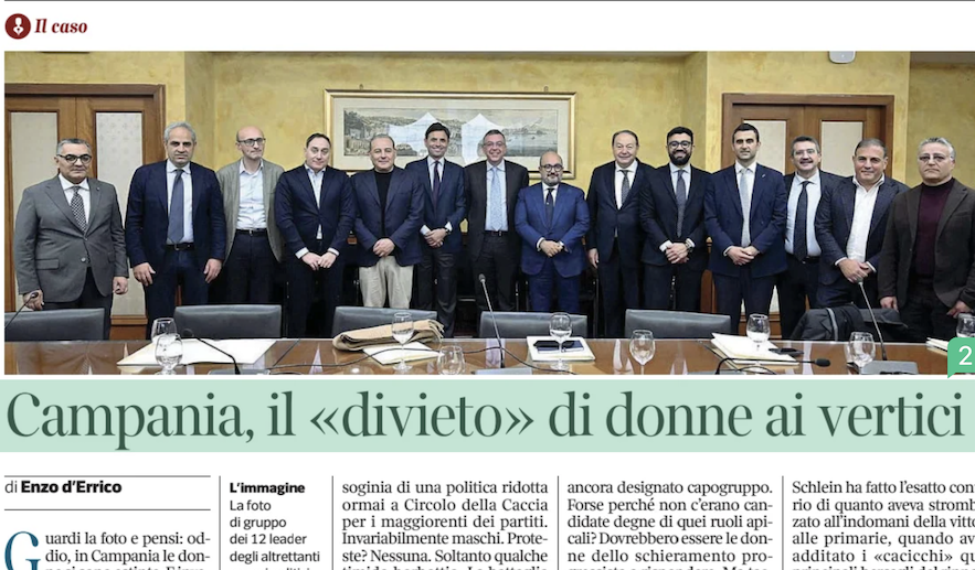 Screenshot 2026-01-10 alle 13.13.01 Rassegna sui generis: la settimana di notizie sulle donne (dal 5 al 10 gennaio 2026)