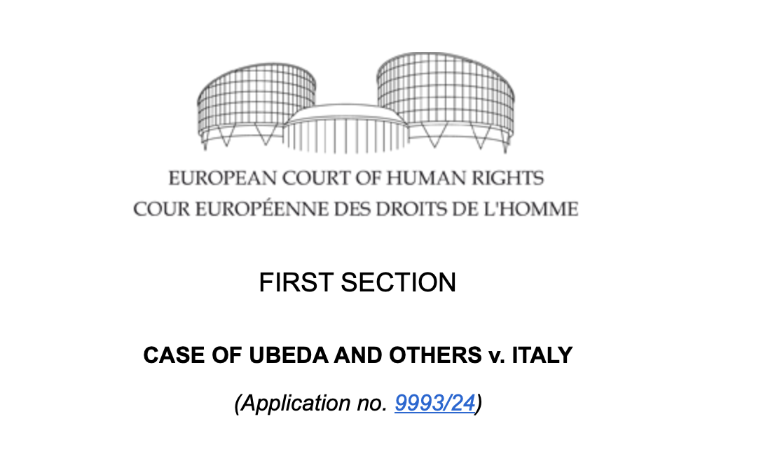 Screenshot 2026-07-04 alle 16.00.34 La Cedu condanna l'Italia in un processo per violenza: «Normale per un uomo superare un po' di resistenza»
