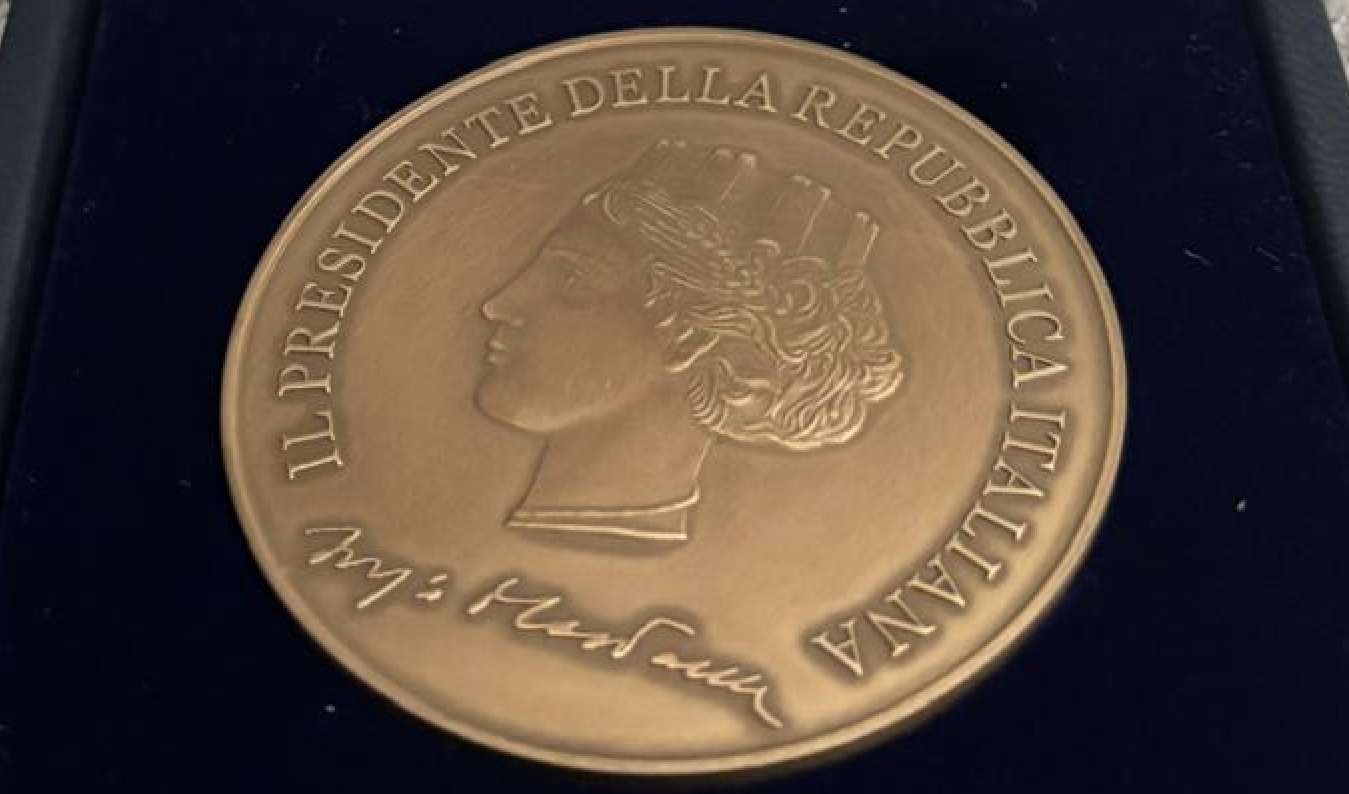 Medaglia del Quirinale per l'evento dei 15 anni di GiULiA giornaliste