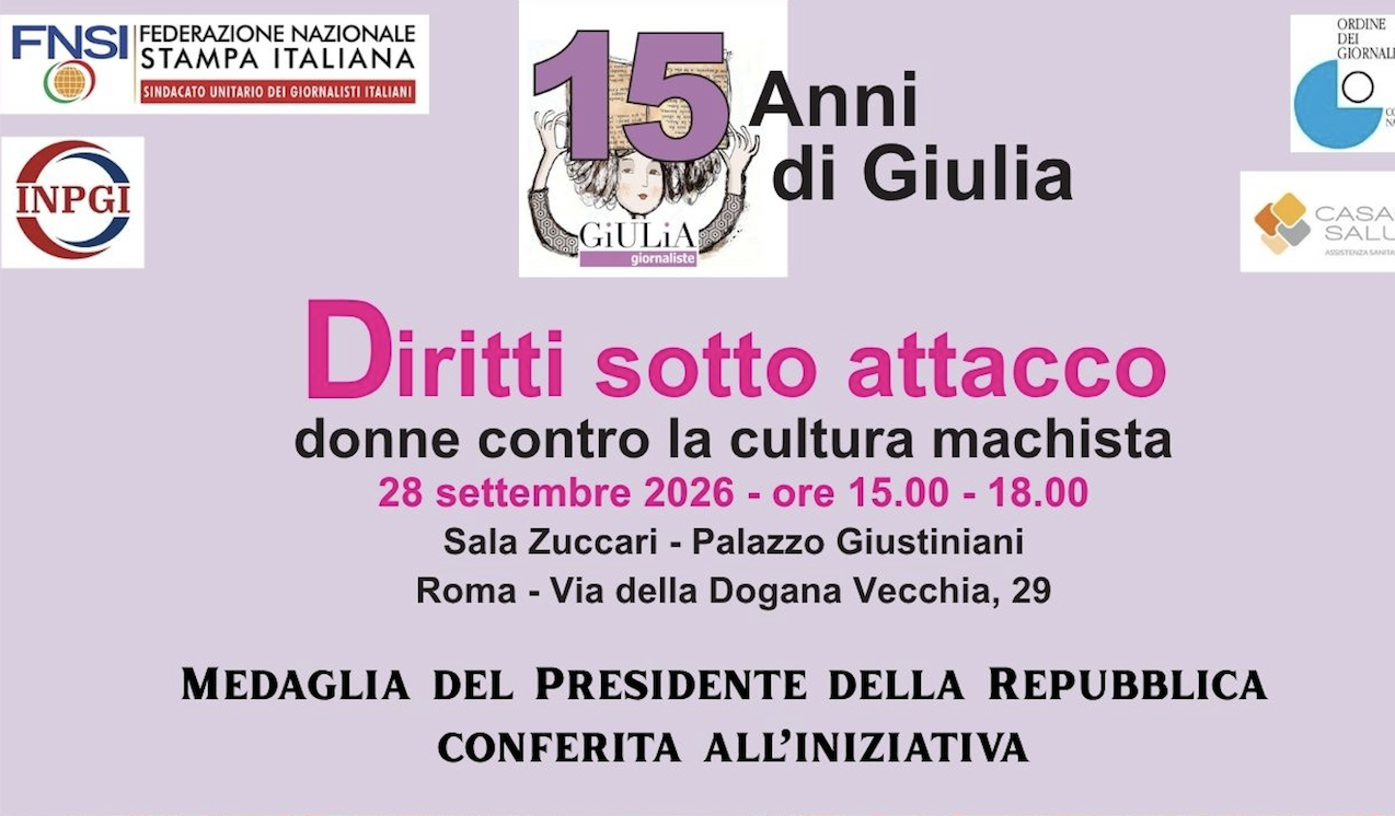 Il convegno di GiULiA: diritti delle donne sotto attacco